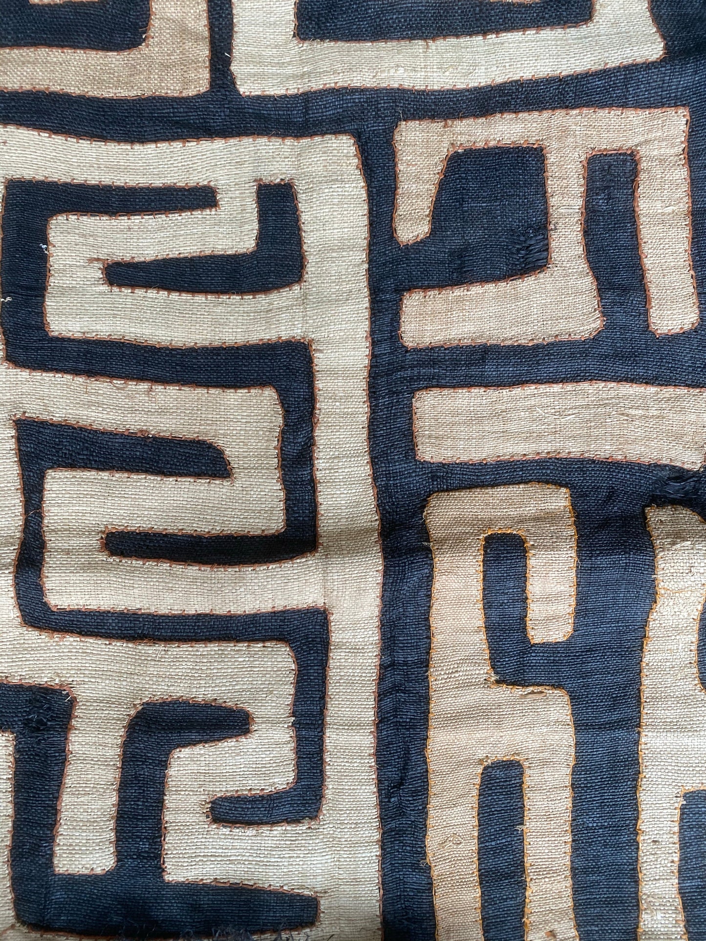 Kuba cloth old - Congo