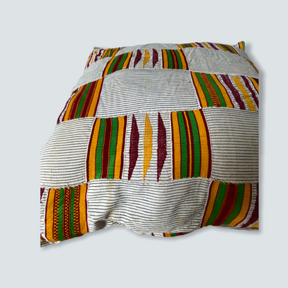 Kente cloth cushion - Ghana 50x50
