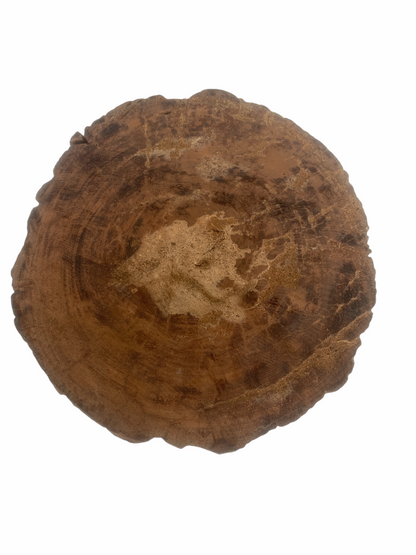 Lozi Grain Stomper Stool/Side Table - Zambia