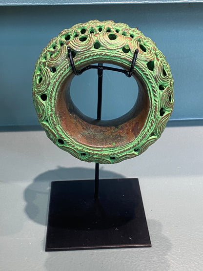 Benin Bangle - Round (38.01)