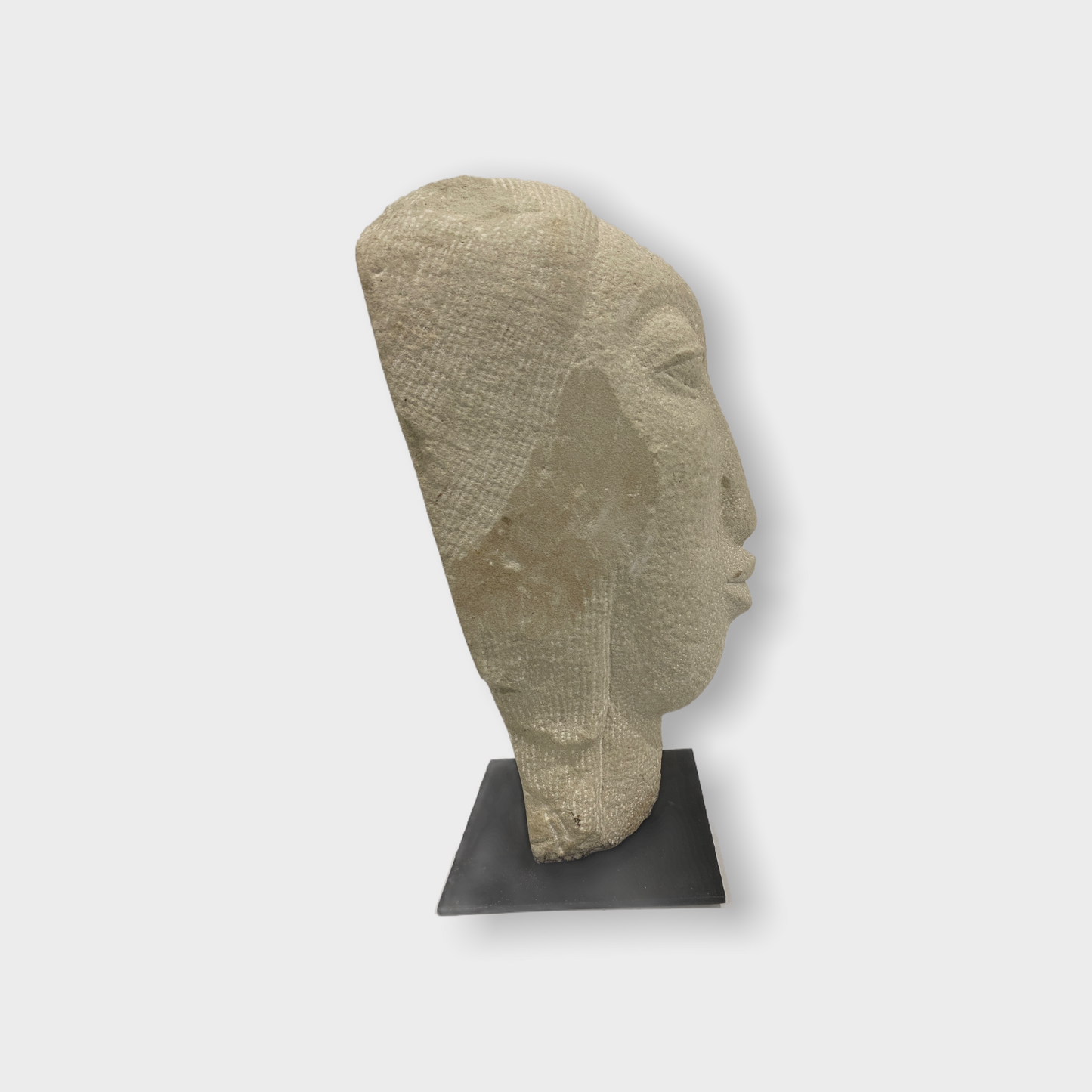 Stone head sculpture by Rizimu Chiwawa Zimbabwe (3103)