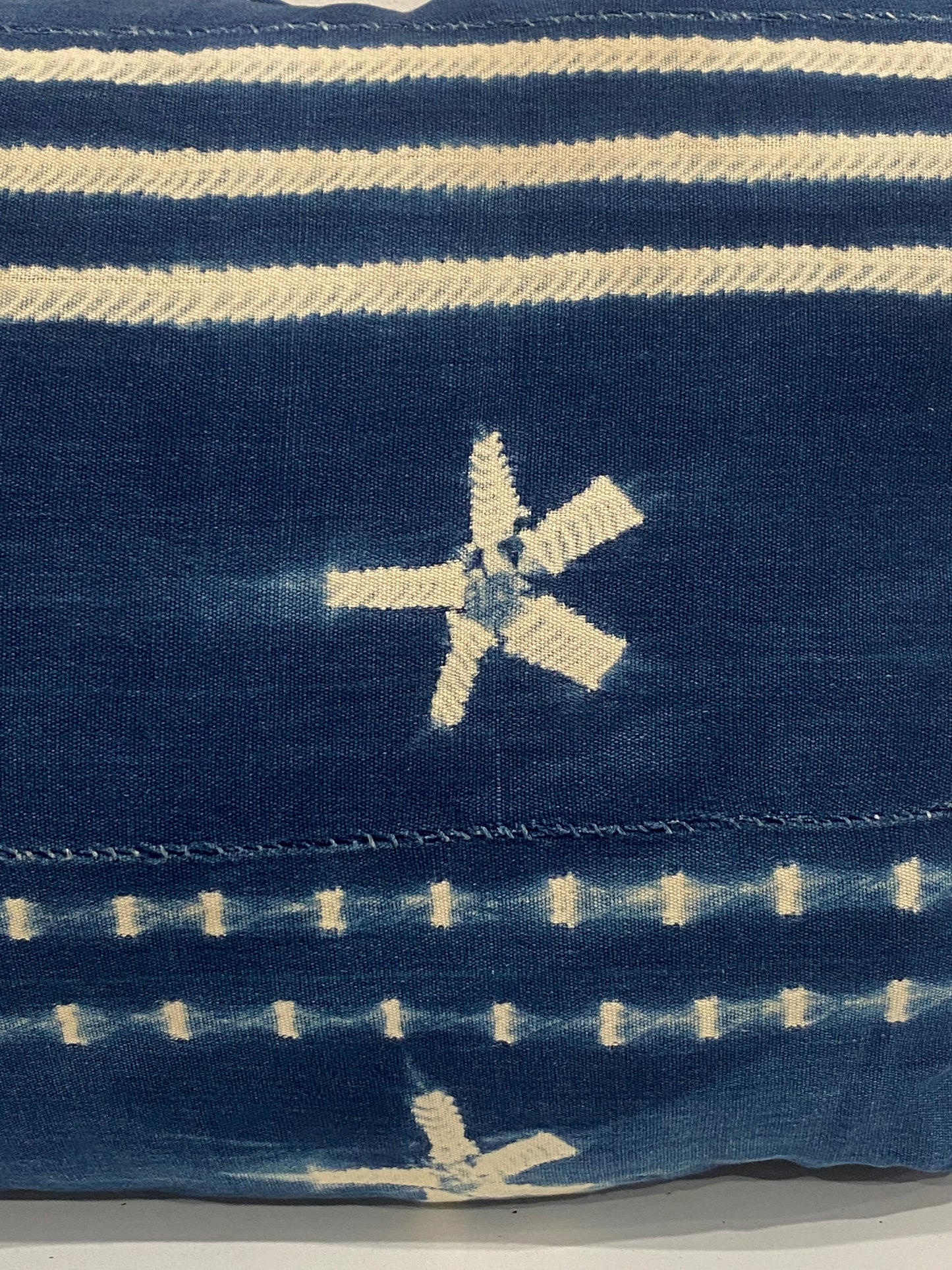Indigo Cloth Cushion - (184.1)