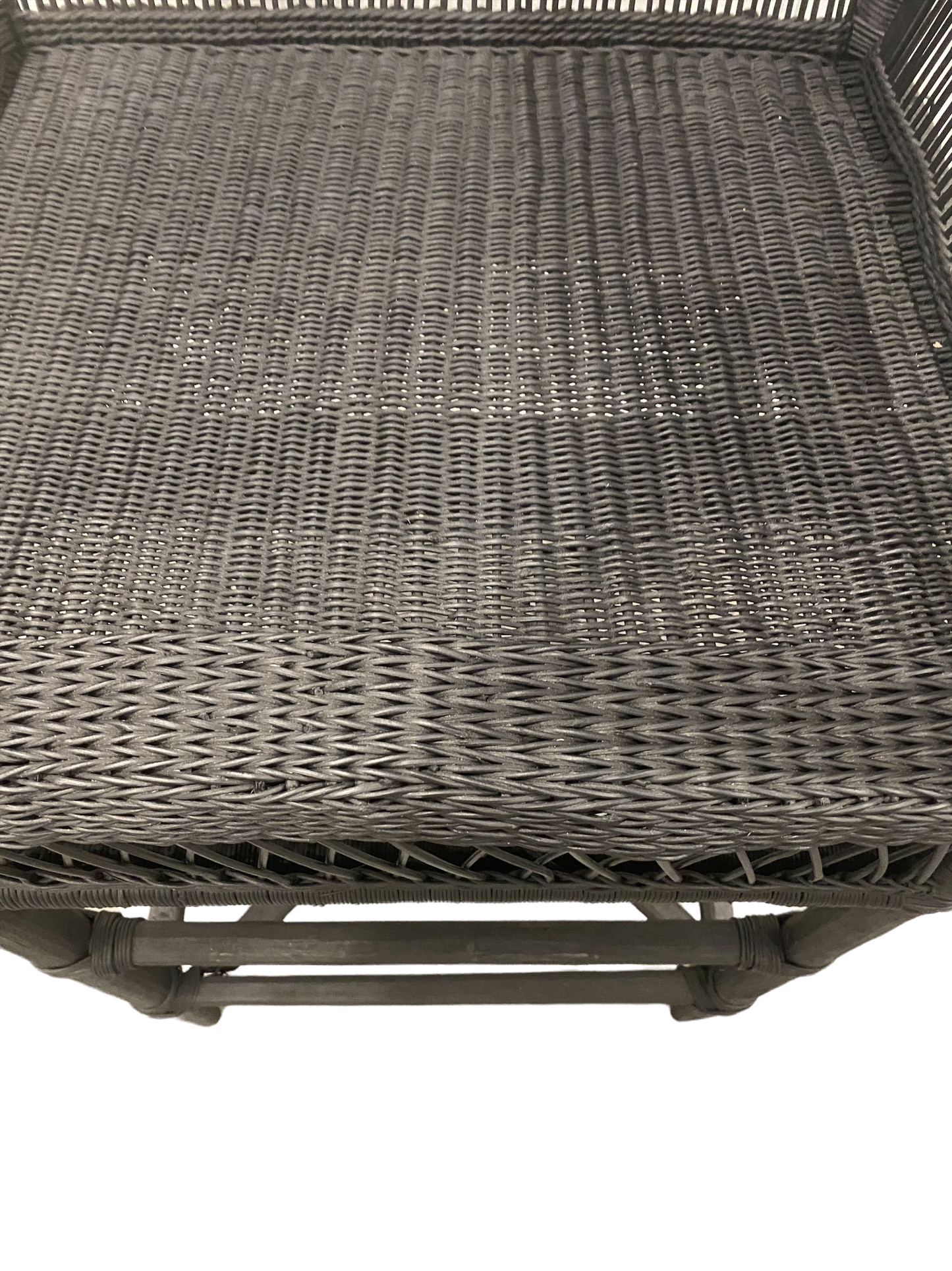 Malawi Bar Stool hand made - Matt Black