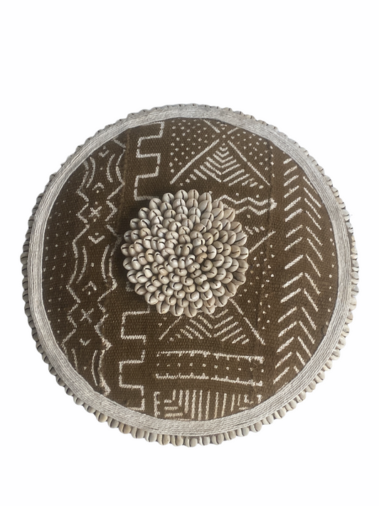 Cameroon Shield Mud cloth 30cm