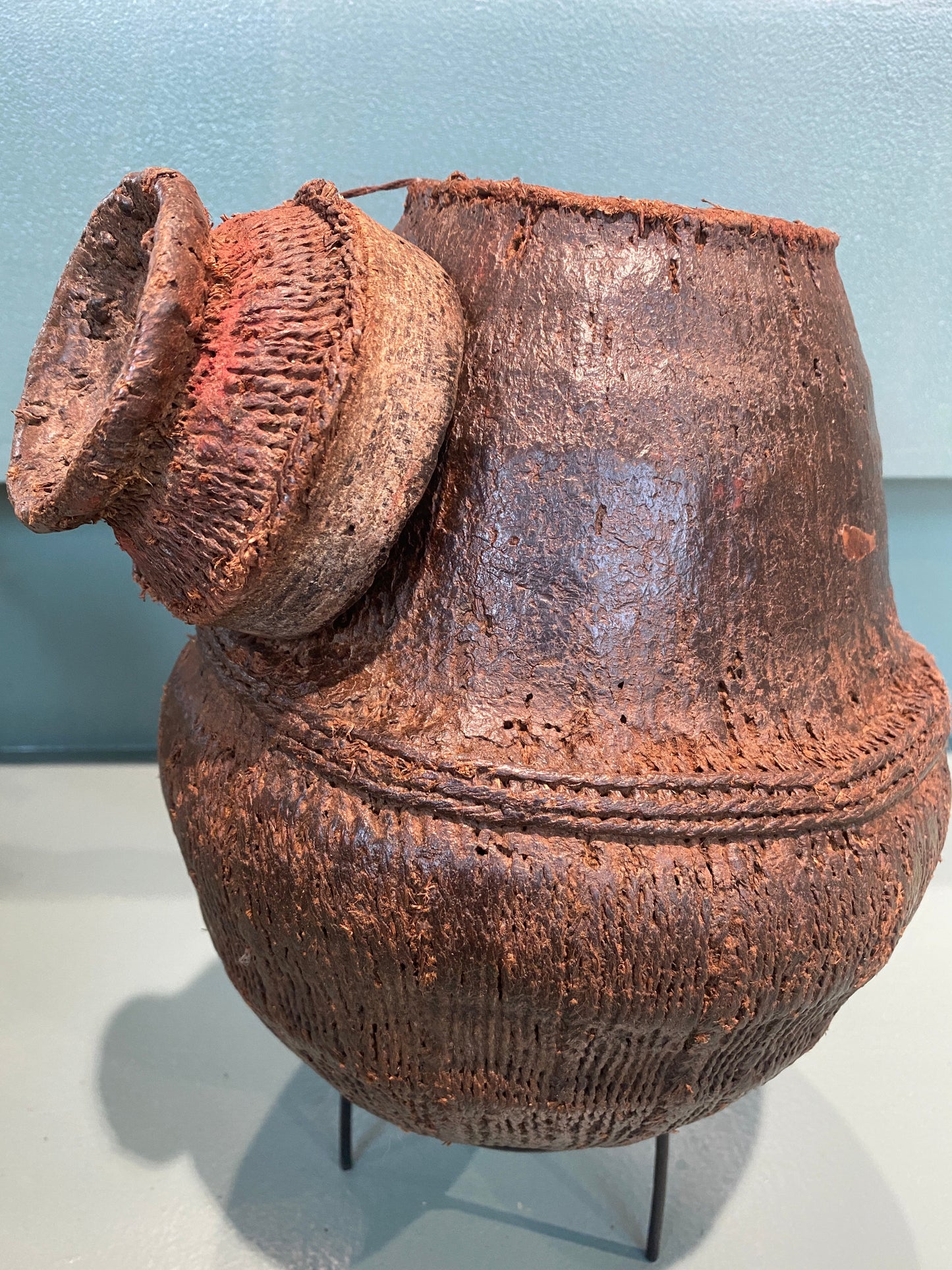 Ethiopian Cho Cho Basket - Antique (31.01)