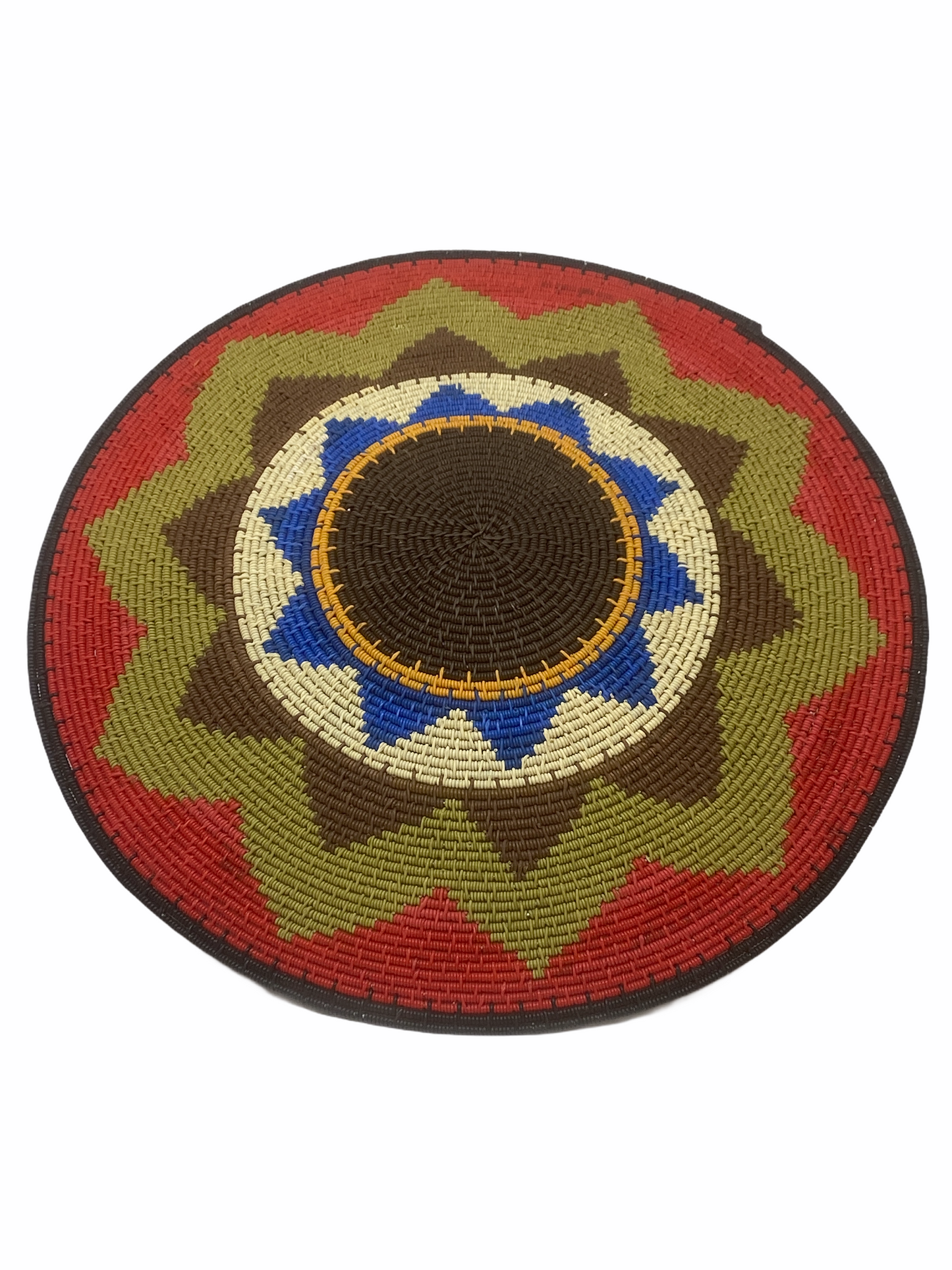 Zulu Telephone Wire Plates 28cm