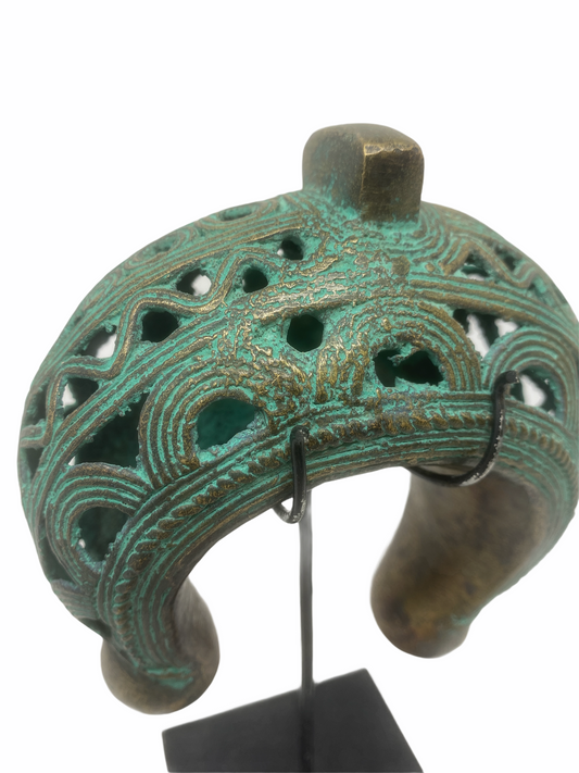 Benin Bangle - Bronze