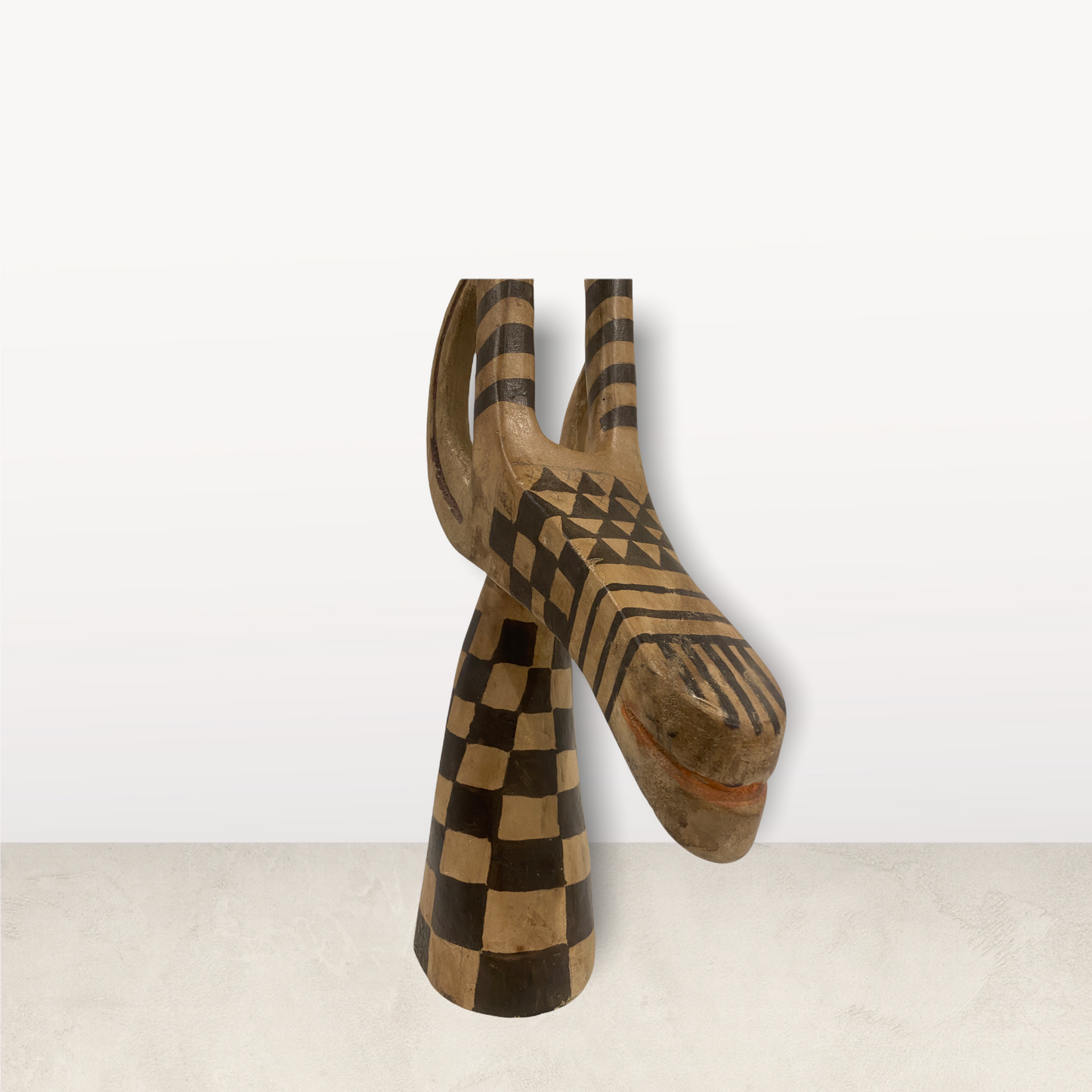 Antelope - hand carve 01