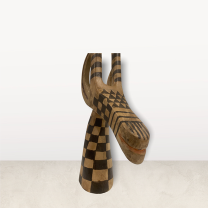 Antelope - hand carve 01