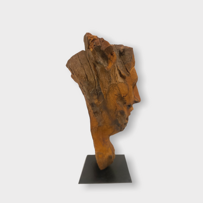 Hand Carved Head - Zimbabwe - large (152.3)