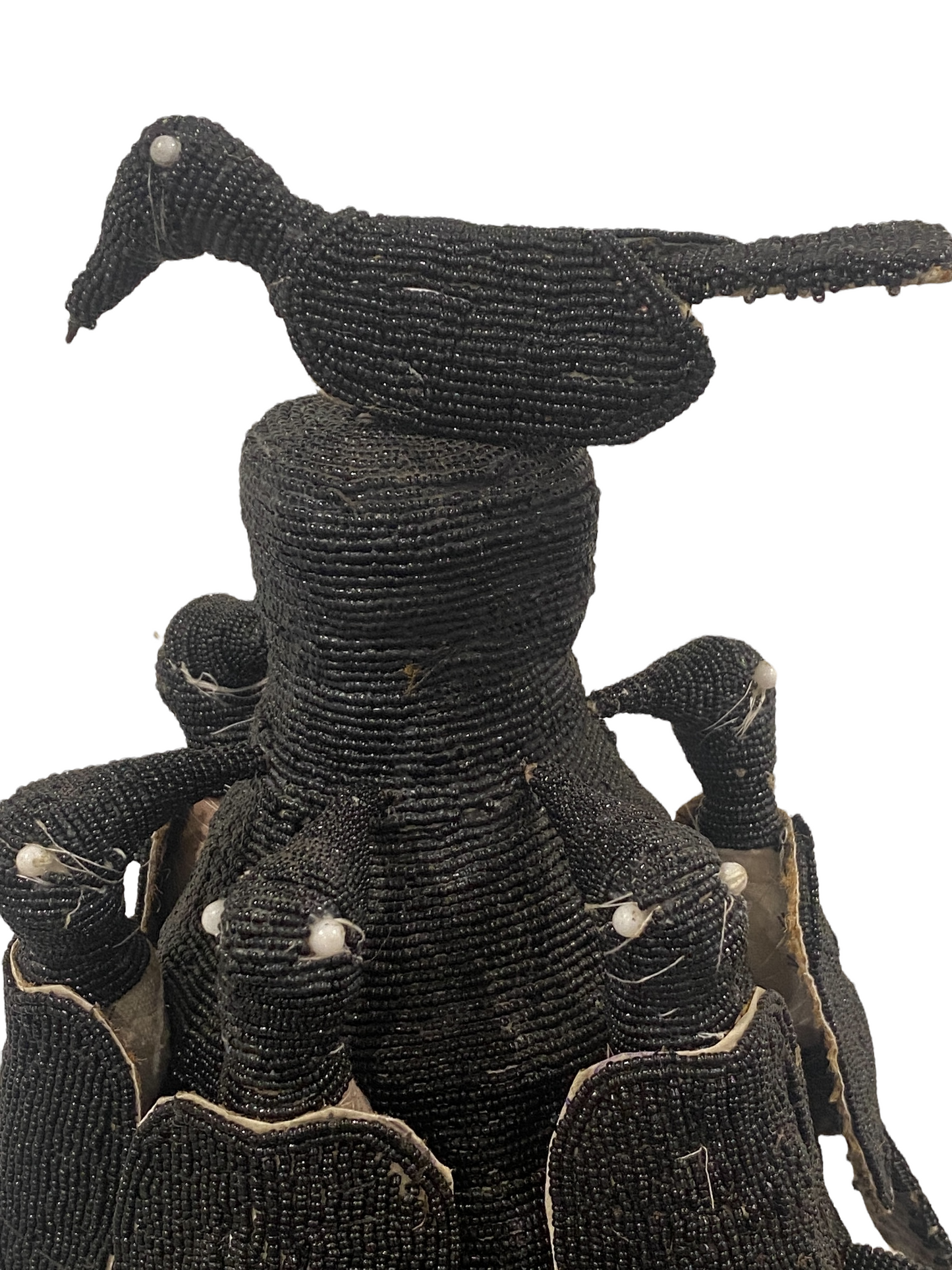 Yoruba Royal Crown - (23.2) Black