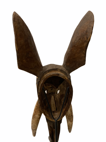 Bwa Elephant Mask - Cameroon