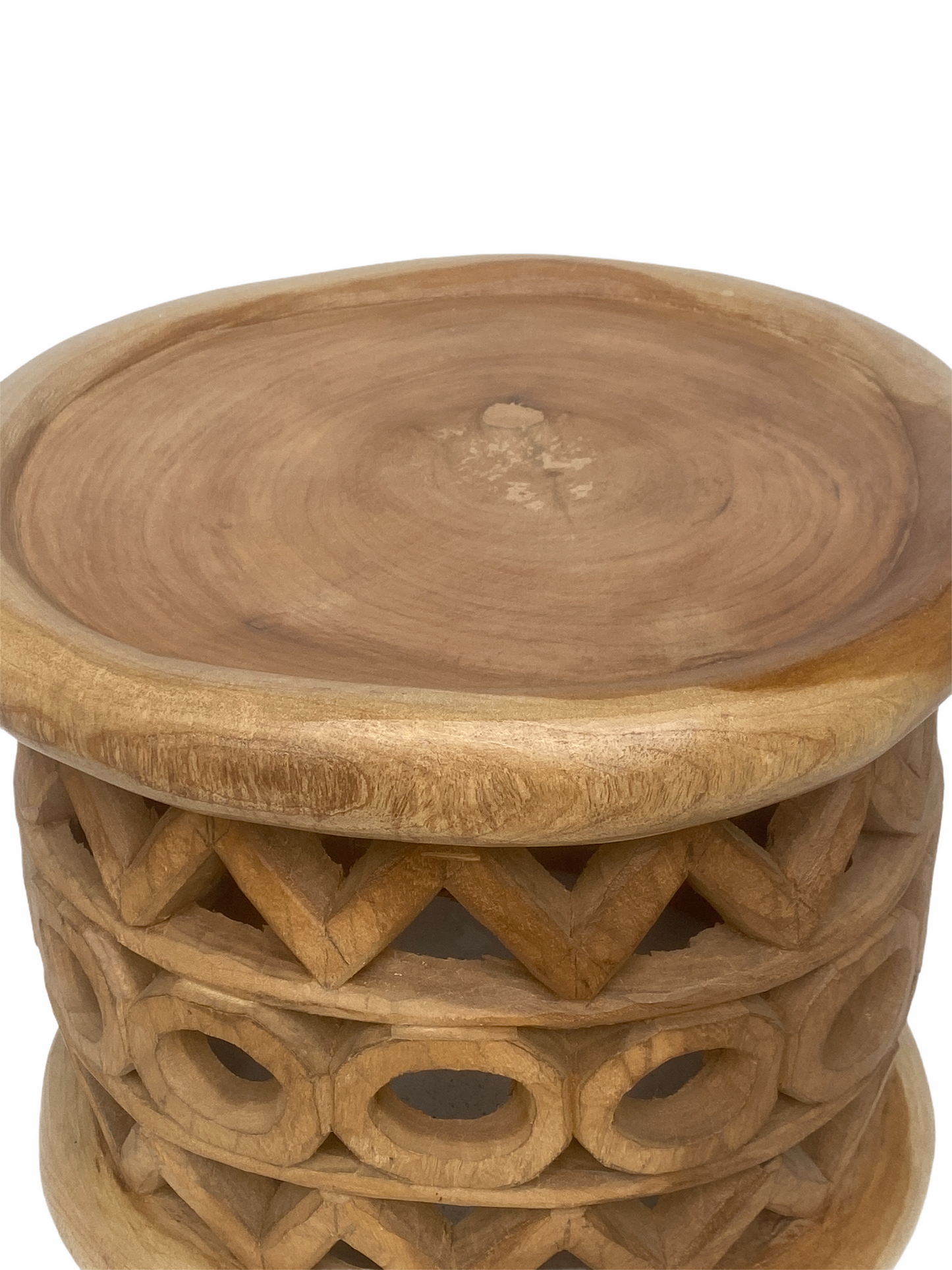 Bamileke Table - 48cm - Natural