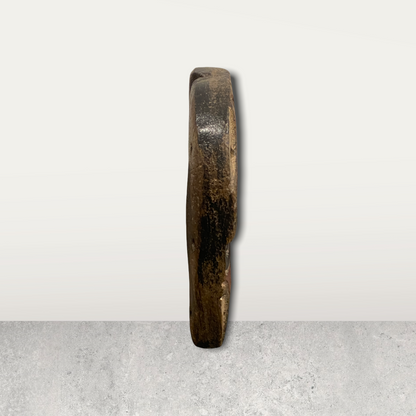 Small African mask on stand