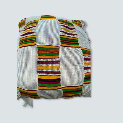 Kente cloth cushion - Ghana 50x50