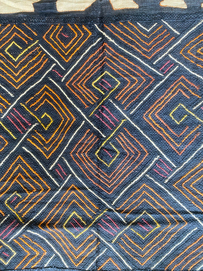 Kuba cloth old - Congo (03)
