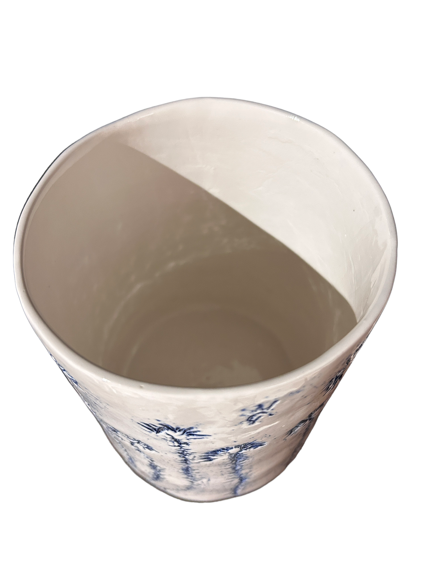 Cobalt Blue Fynbos vase