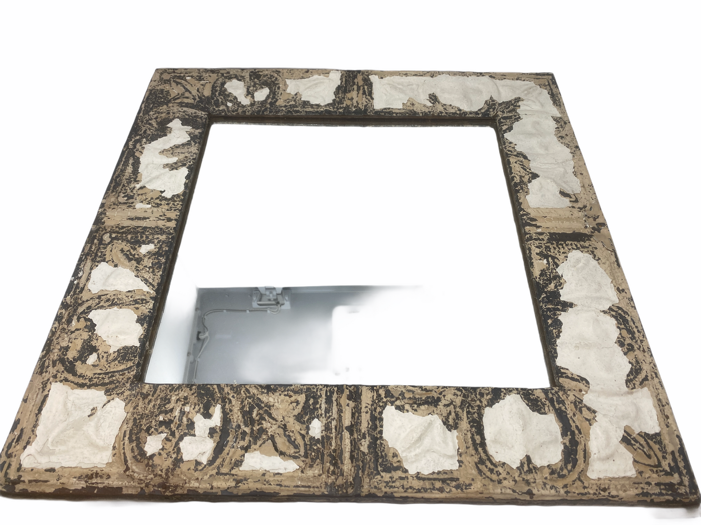 Pressed Tin Ceiling Tile Mirror