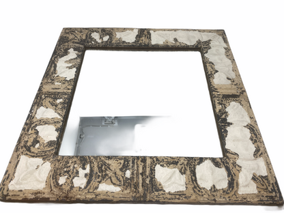 Pressed Tin Ceiling Tile Mirror