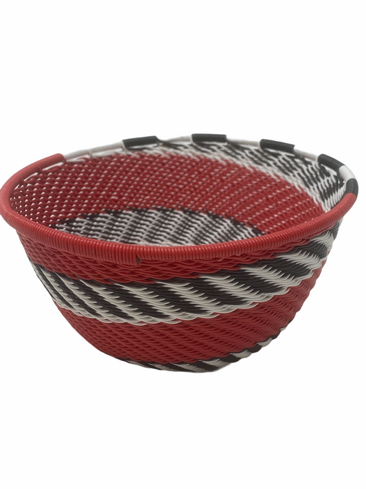 Zulu Telephone Wire Bowls - S