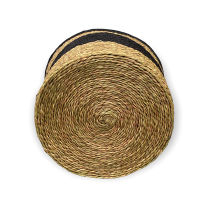 Lutindzi hand woven grass basket- Swaziland