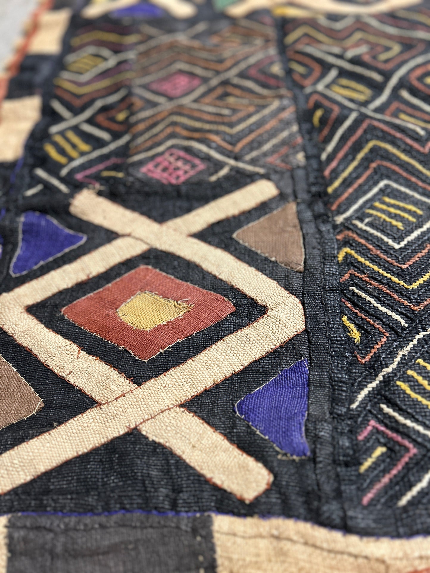 Kuba cloth - Democratic Republic of Congo 89B.01 .