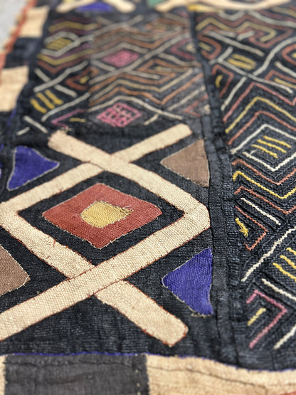 Kuba cloth - Democratic Republic of Congo 89B.01 .