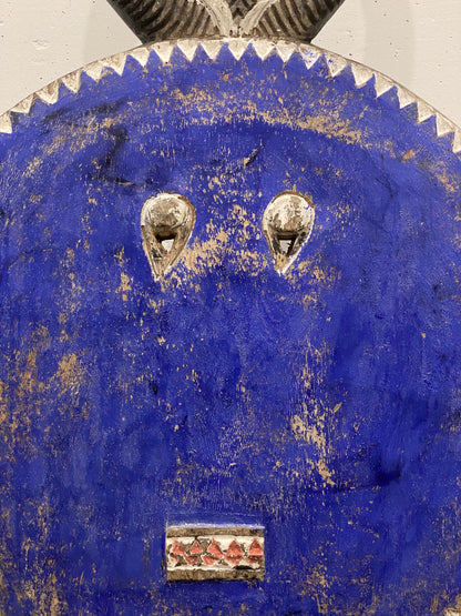 Baule Mask - Blue (51.1) Large