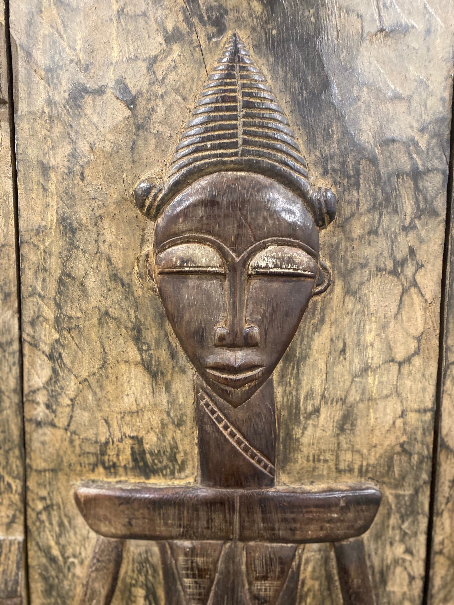 Baule Door (Anuan) Côte d’Ivoire - large