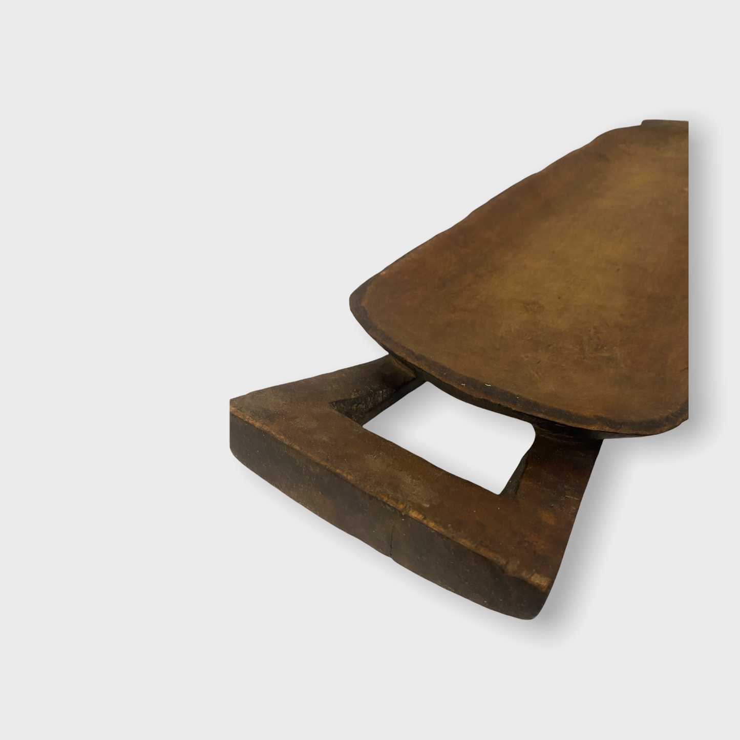 Zulu Food Platter - Hand carved (42-07)