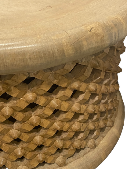 Bamileke Table - (121.1) Natural