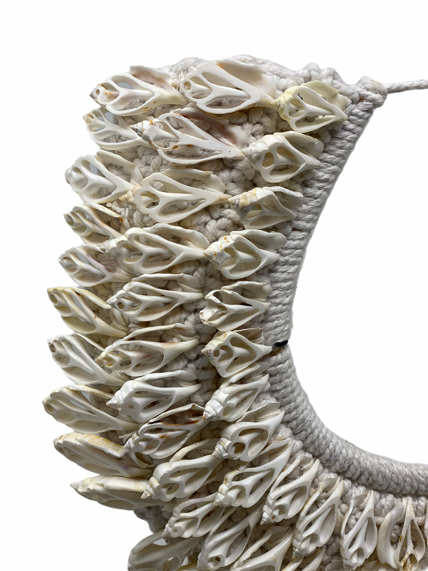 Handmade White Shell Necklace