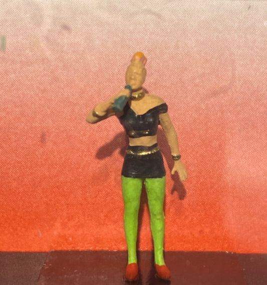 Punk Rock Terrarium Figure 28047