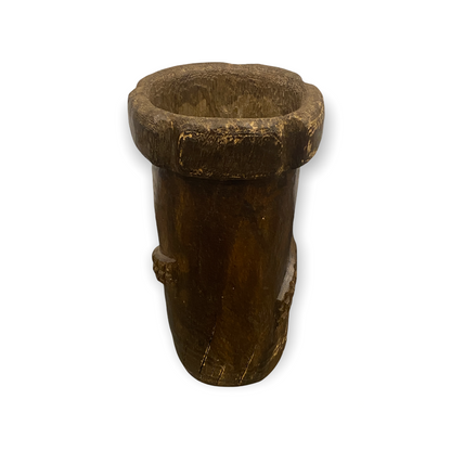 Zulu Milk Jug - hand carved (10)