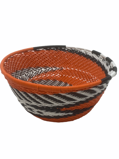 Zulu Telephone Wire Bowls - S