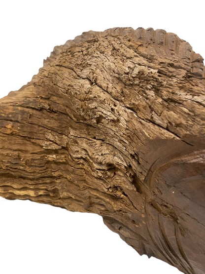 Driftwood Hand Carved Fish - (1304)