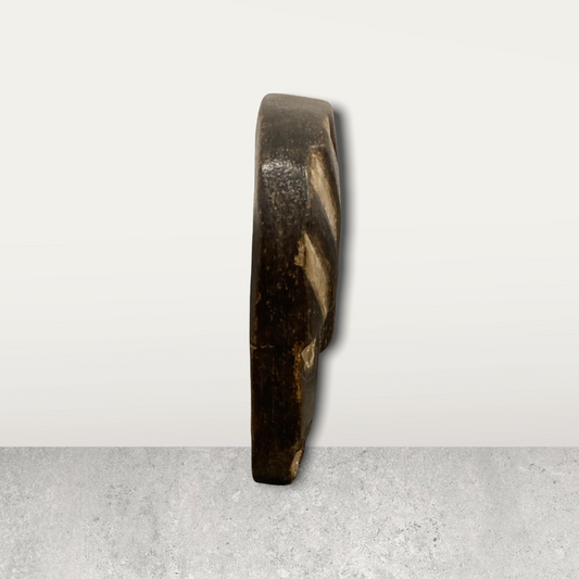 Small African mask on stand