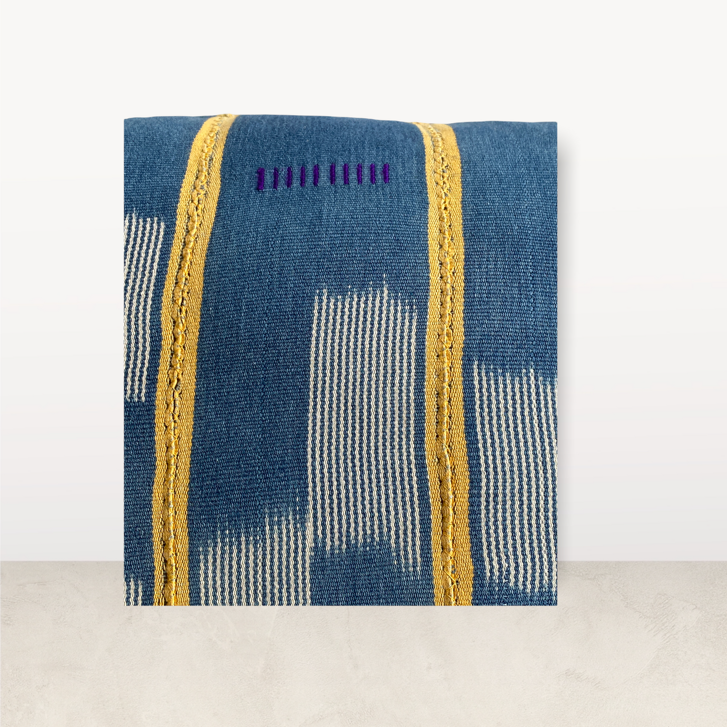 Indigo/Baule Cloth Cushions 50x50cm