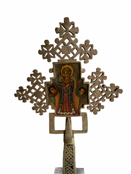 Ethiopian Cross - Large