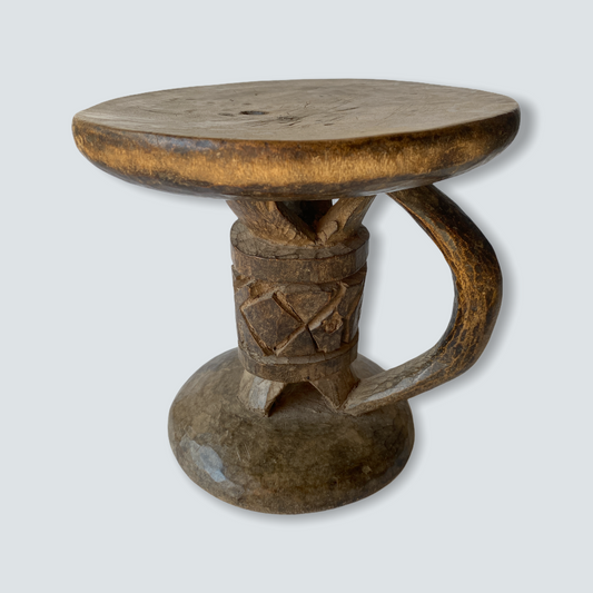 Vintage Tonga Stool - Zimbabwe - L (05)