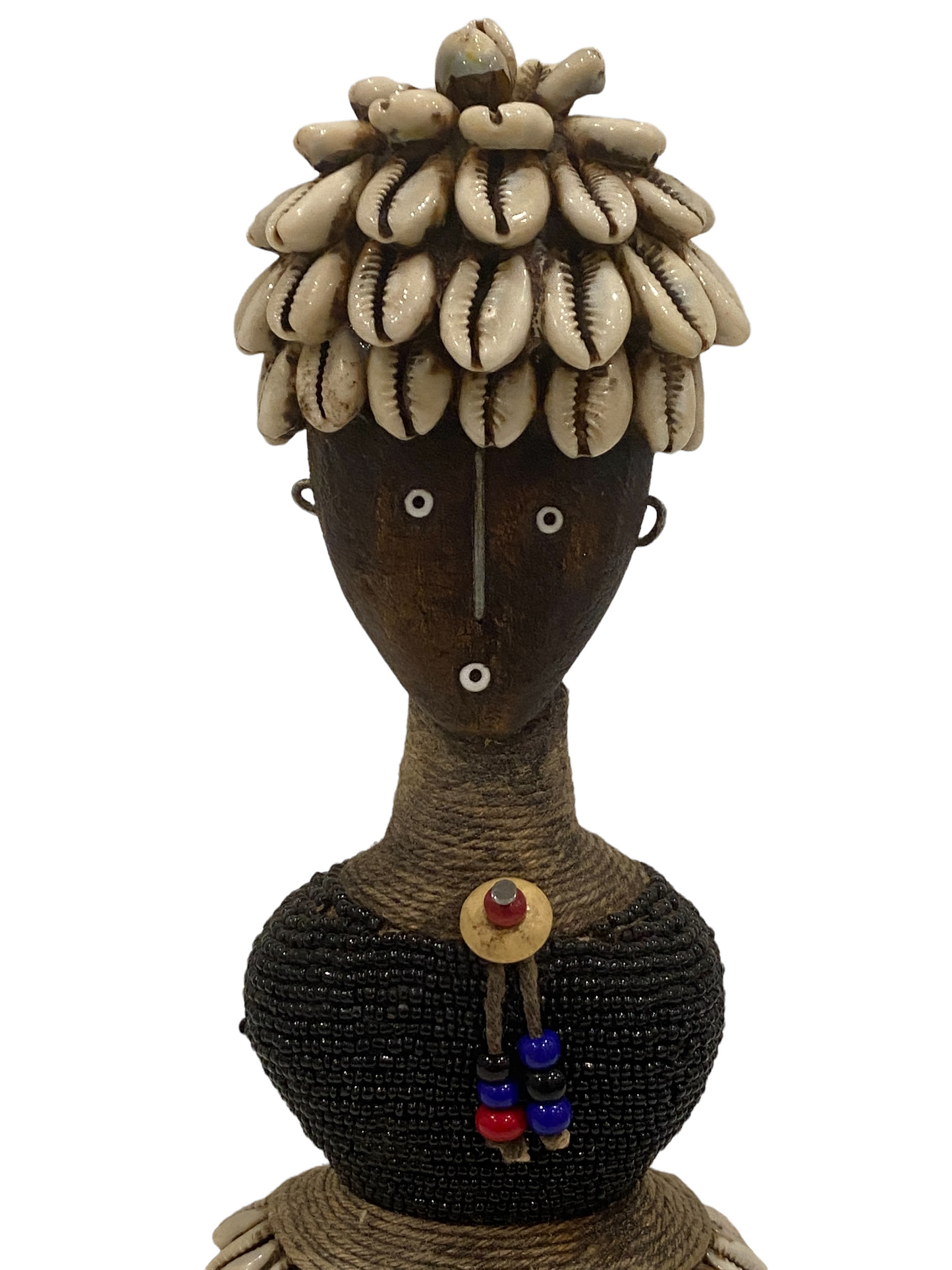 Namji Doll - Black beaded (1404)