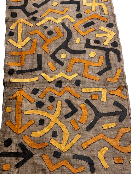 Old Kuba cloth - Democratic Republic of Congo TR86.01