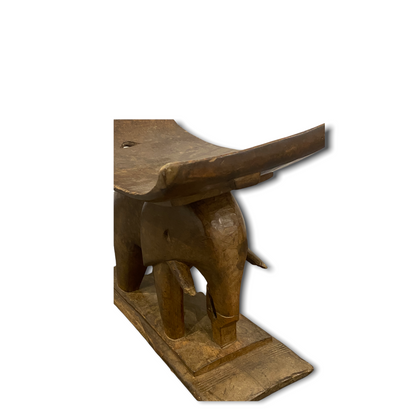 Ashanti Stool - Elephant Medium (09)
