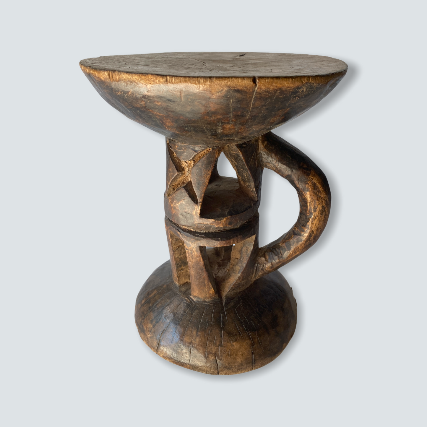 Vintage Tonga Stool - Zimbabwe XS (04)