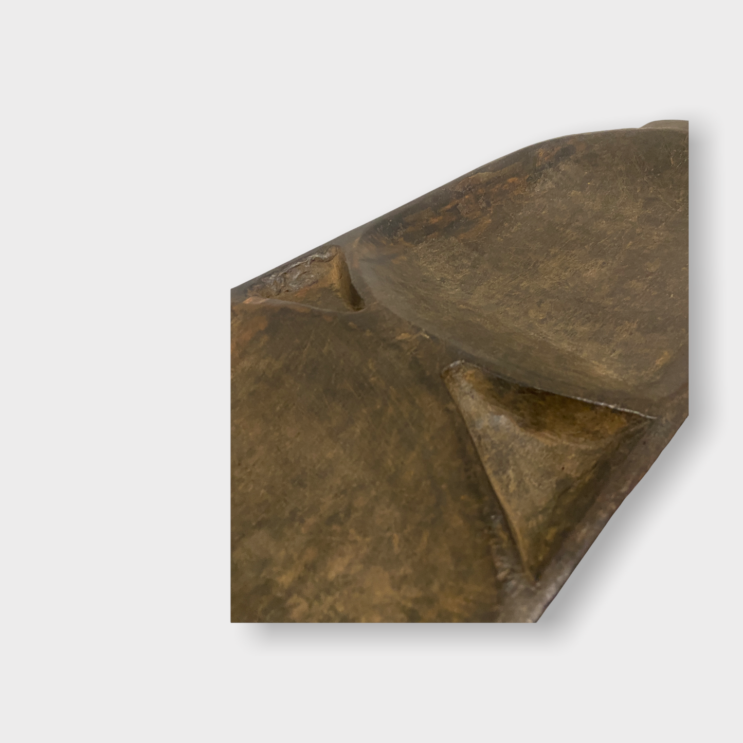 Zulu Food Platter - Hand carved (42-05)