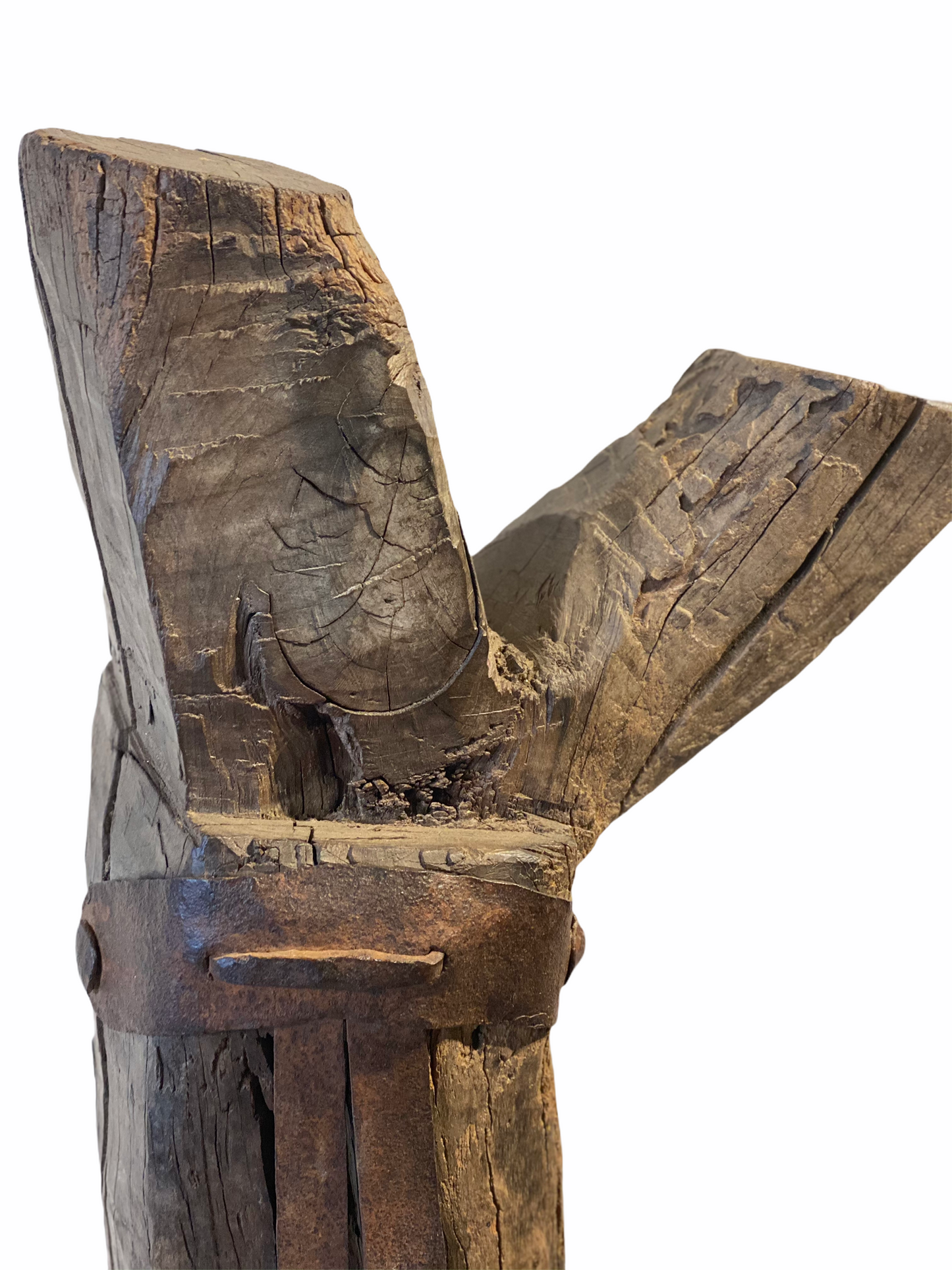 Antique Grass Cutter - Sculpture