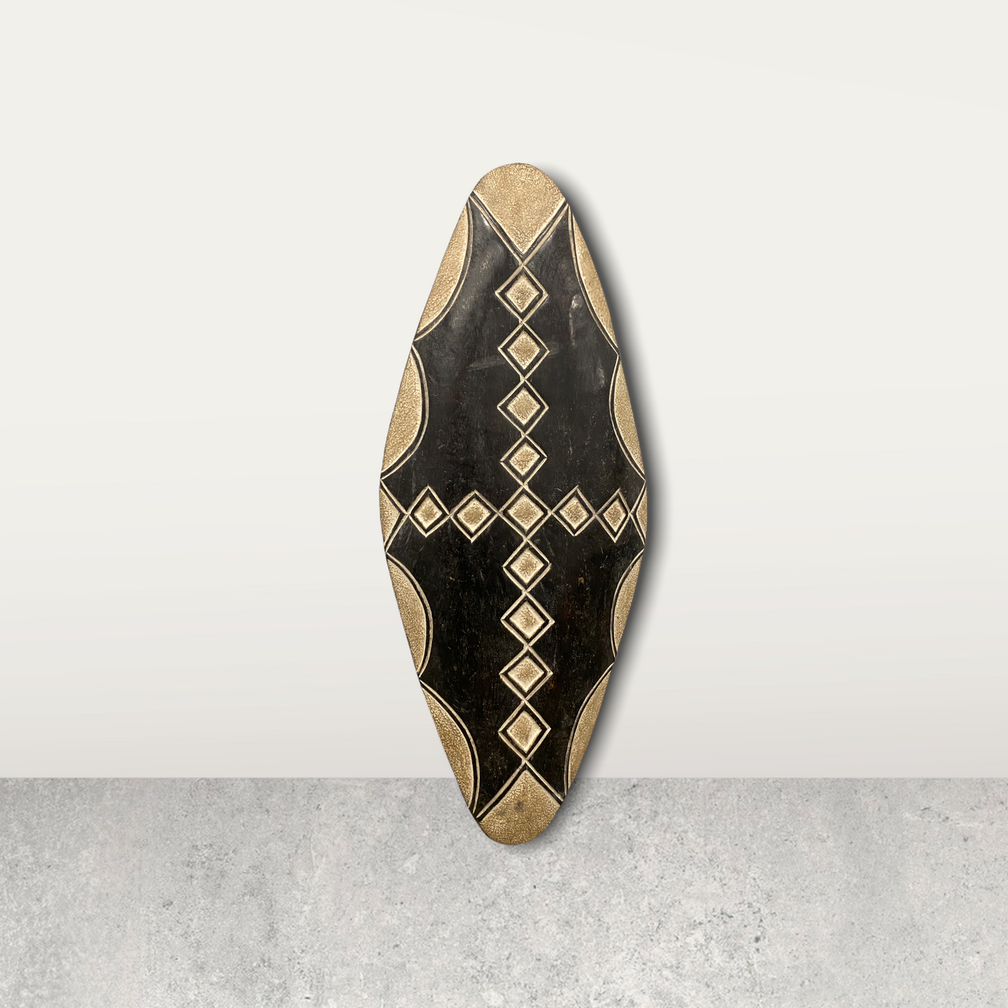 Cameroon Shield Oblong (09)