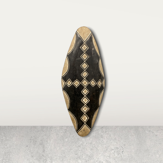 Cameroon Shield Oblong (09)