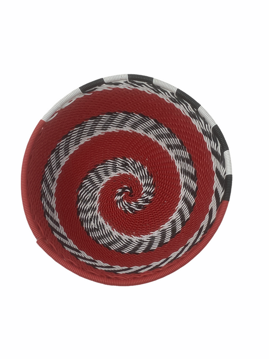 Zulu Telephone Wire Bowls - S