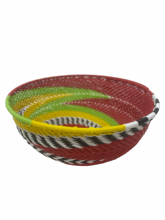 Zulu Telephone Wire Bowls - M